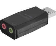SPEEDLINK VIGO USB Sound Card SL-8850-BK-01 - 1086073 - zdjęcie 2